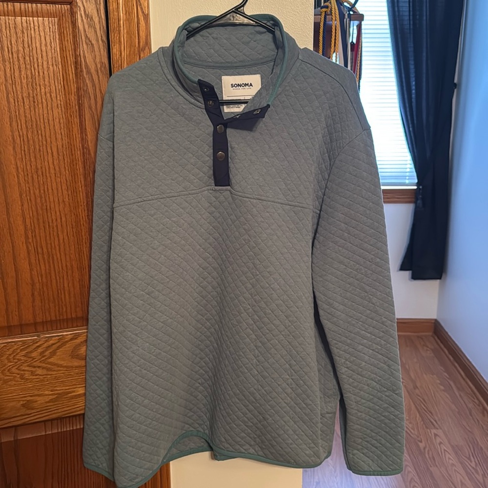 Sonoma Quarter Button Up